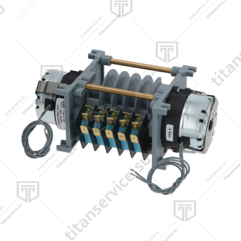 Таймер 4900/4805 5 кулачков 4/180 секунд для посудомоечной машины Comenda 120256 - фото №1