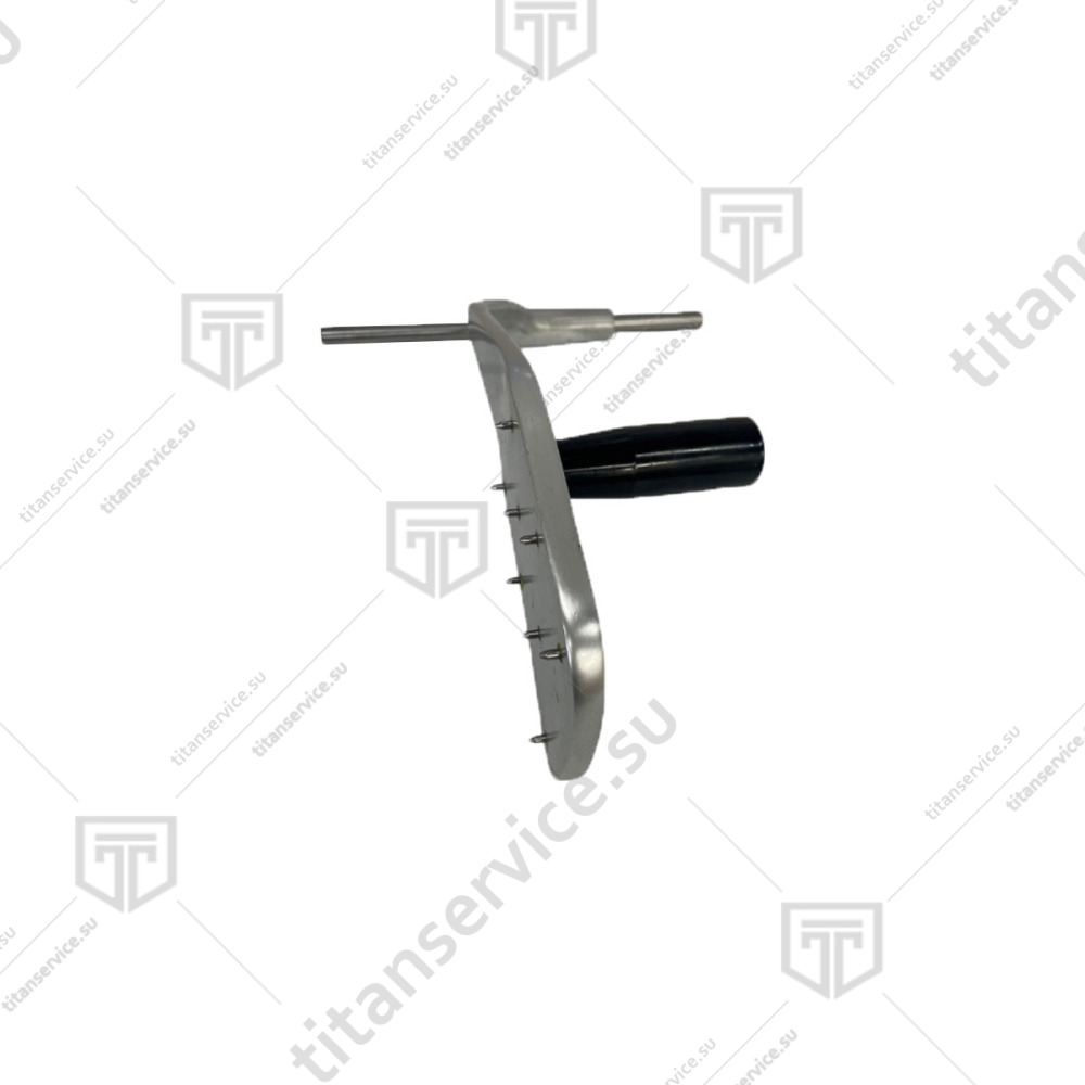 Ручка в сборе  для слайсера Beckers ES 300 9686 - фото №1