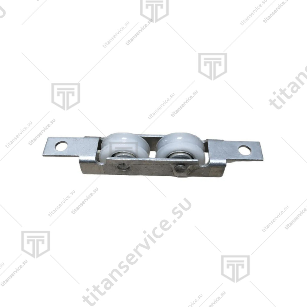 Колесо двери купе в сборе для шкафа холодильного Polair DM114Sd-S 2933077d - фото №3