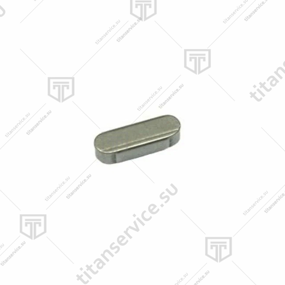 Шпонка C40 4x4x12мм для мясорубки Fama TC 12/22 F2812 - фото №1