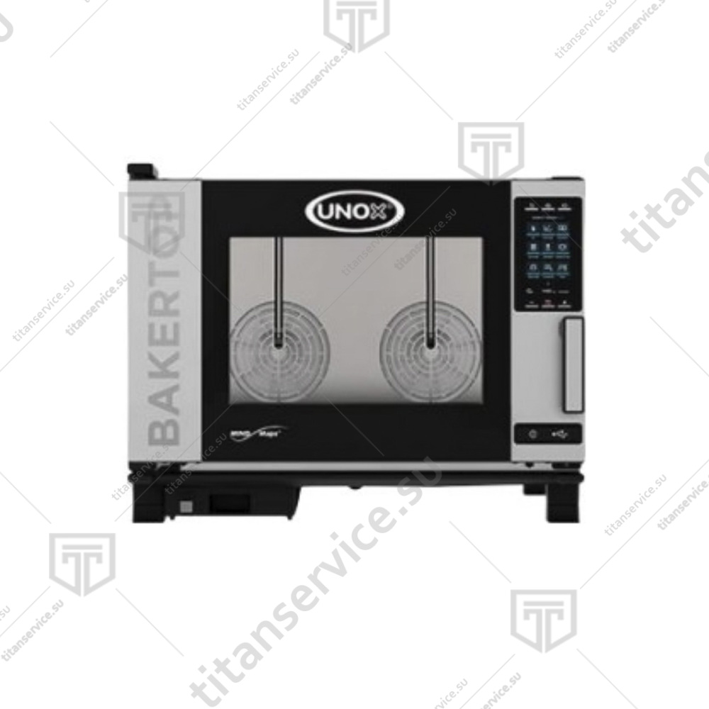 Конвекционная печь Unox XEBC‑04EU‑EPR - фото №1