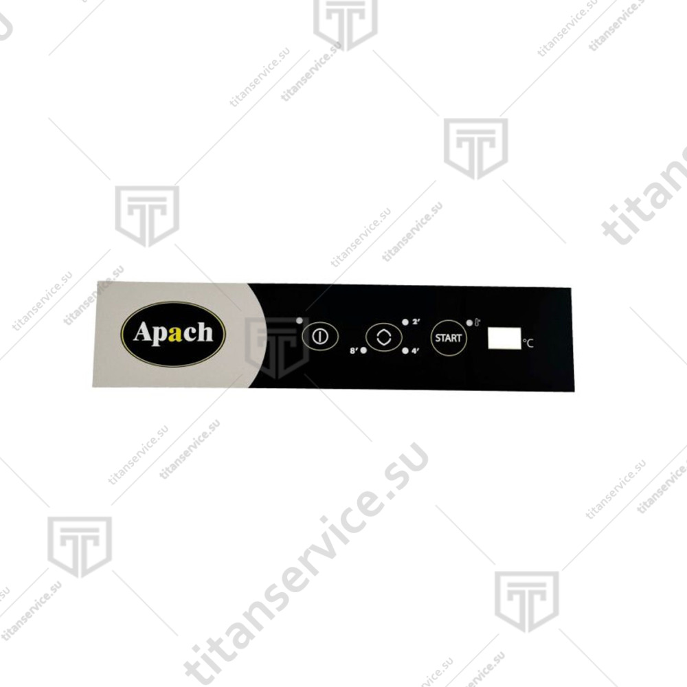 Накладка панели управления для котломоечной машины Apach Cook Line AK901 41723 - фото №1