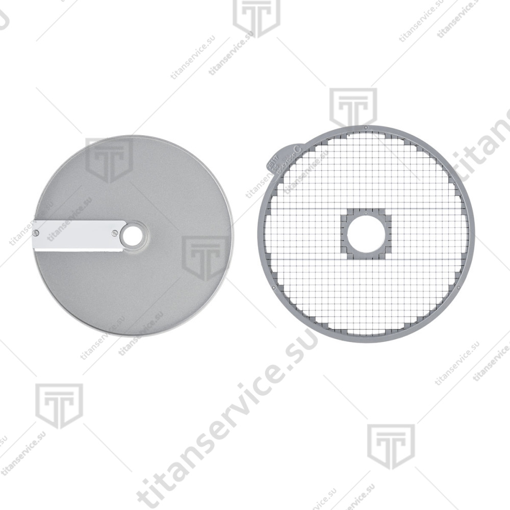 Диск кубики для овощерезки 5х5х5мм Robot Coupe CL50/60 28110W MINERAL+ - фото №1