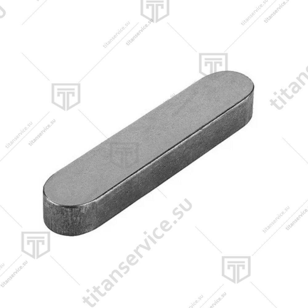 Шпонка в наборе для картофелечистки SIRMAN PPJ 20 IV75G06X08 M6X08 - фото №1