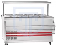 Прилавок холодильный Abat ПВВ(Н)-70ПМ-НШ