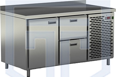 Стол холодильный Cryspi СШC-2,1 GN-1400 - фото №1