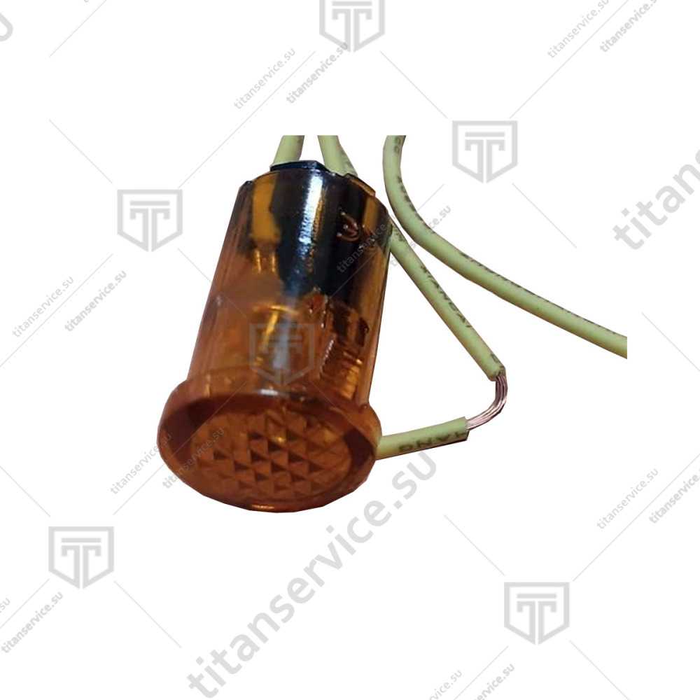 Лампа оранжевая для фритюрницы Beckers FR 6/8/10 LT - фото №1