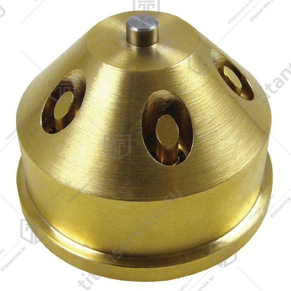 Форма Sirman №117 пенне ригате 10 мм для аппарата приготовления пасты CONCERTO 5/SIRPASTA - фото №1