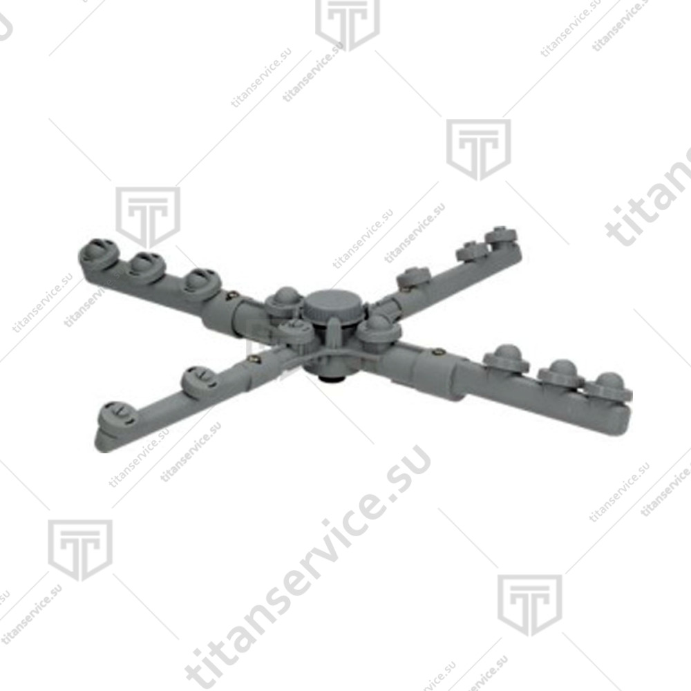 Разбрызгиватель нижний в сборе для посудомоечной машины Dihr DS/GS 40 16950 - фото №1