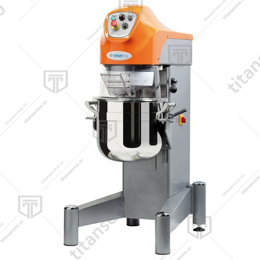 Миксер планетарный STARMIX PL60N3G - фото №1