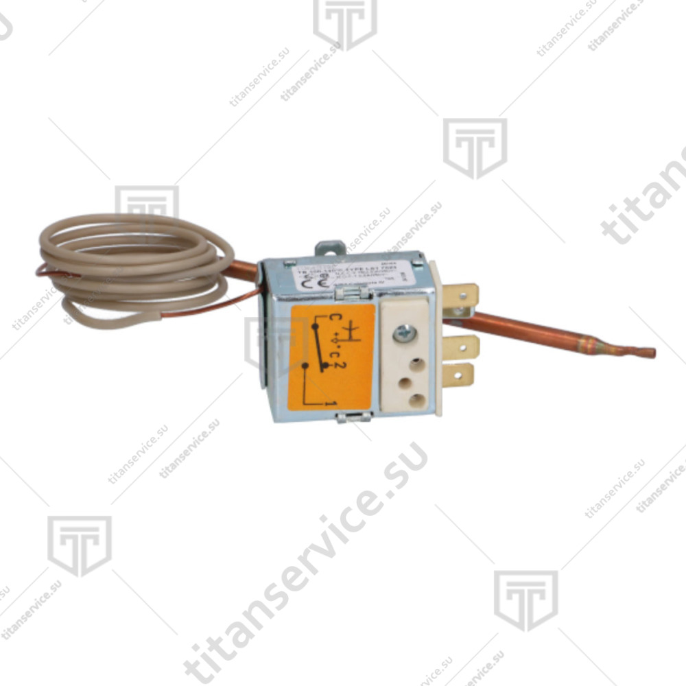 Термостат защитный однофазный 140°С для посудомоечной машины Comenda 120519 - фото №2