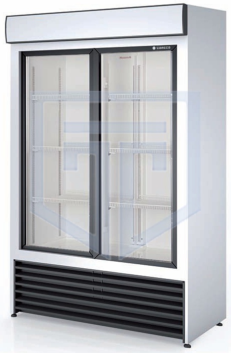 Шкаф холодильный среднетемп. Coreco RVCS-1000 - фото №1