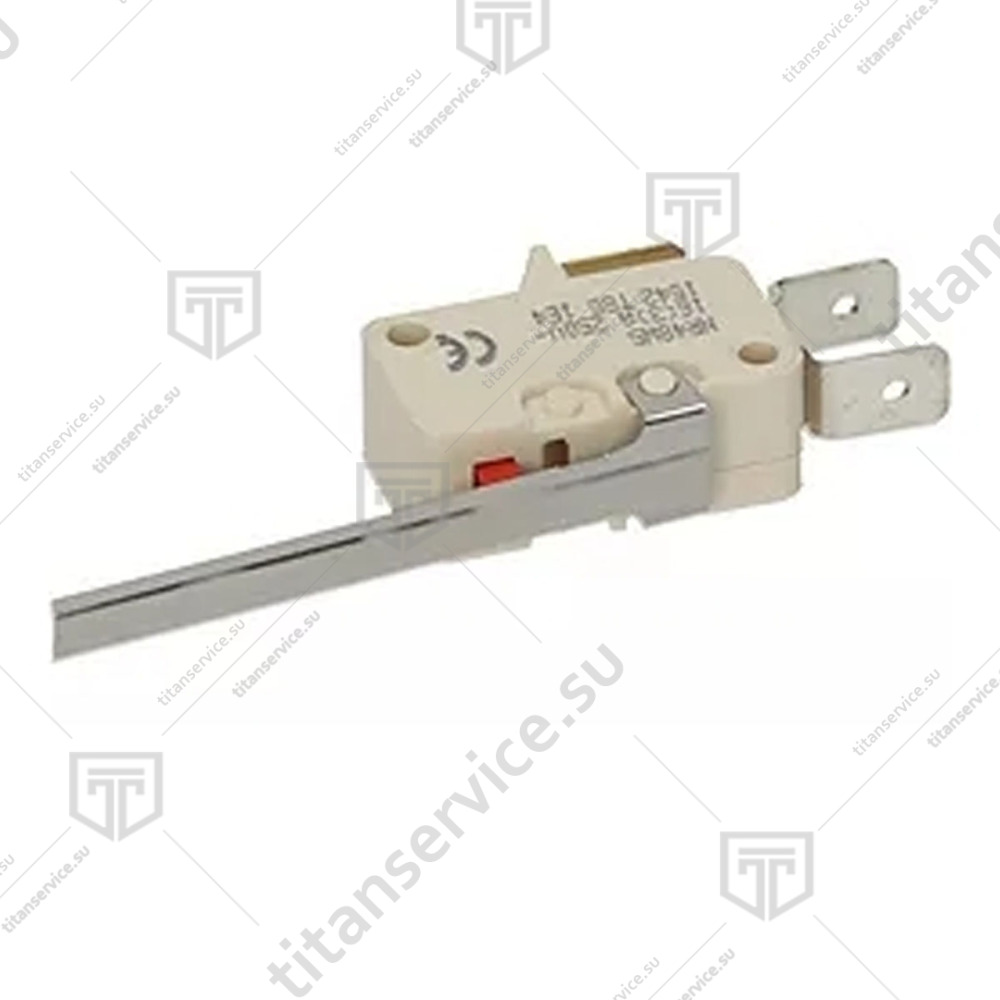 Микропереключатель 16A 250V для барного комбайна Fama MG 10/15 C00061023 - фото №1