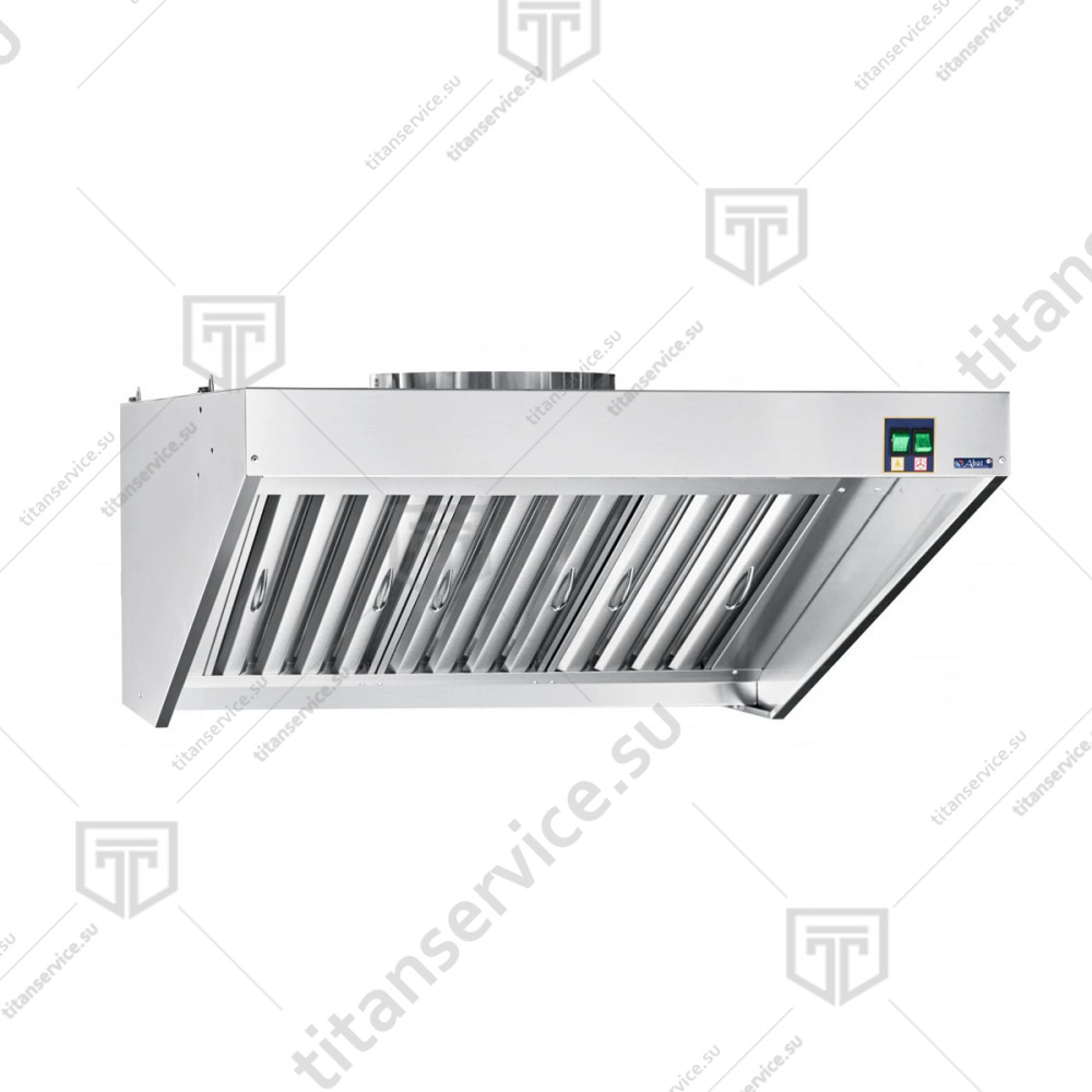 Вентиляционный вытяжной зонт Abat ЗВЭ-900-1,5П - фото №1