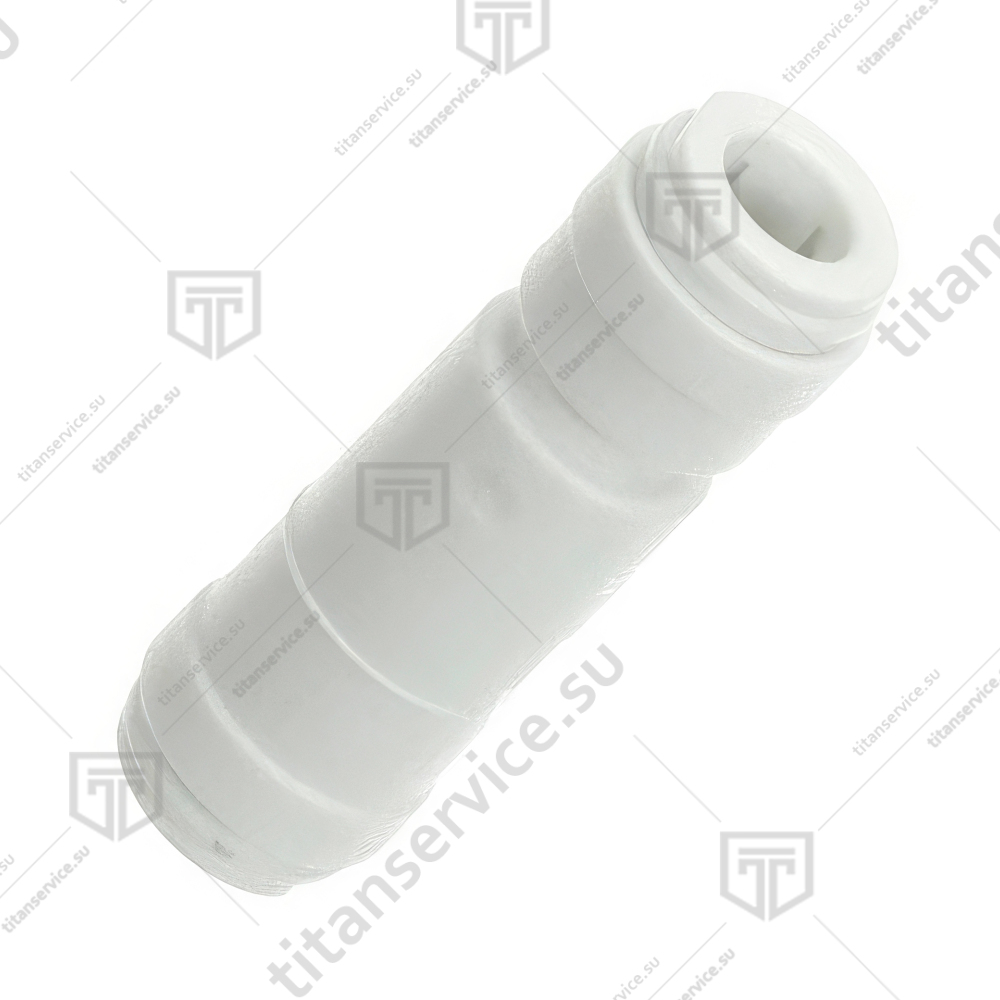 Соединение (переходник) с обратным клапаном Ø8-Ø8 Unox KEL1180A - фото №1