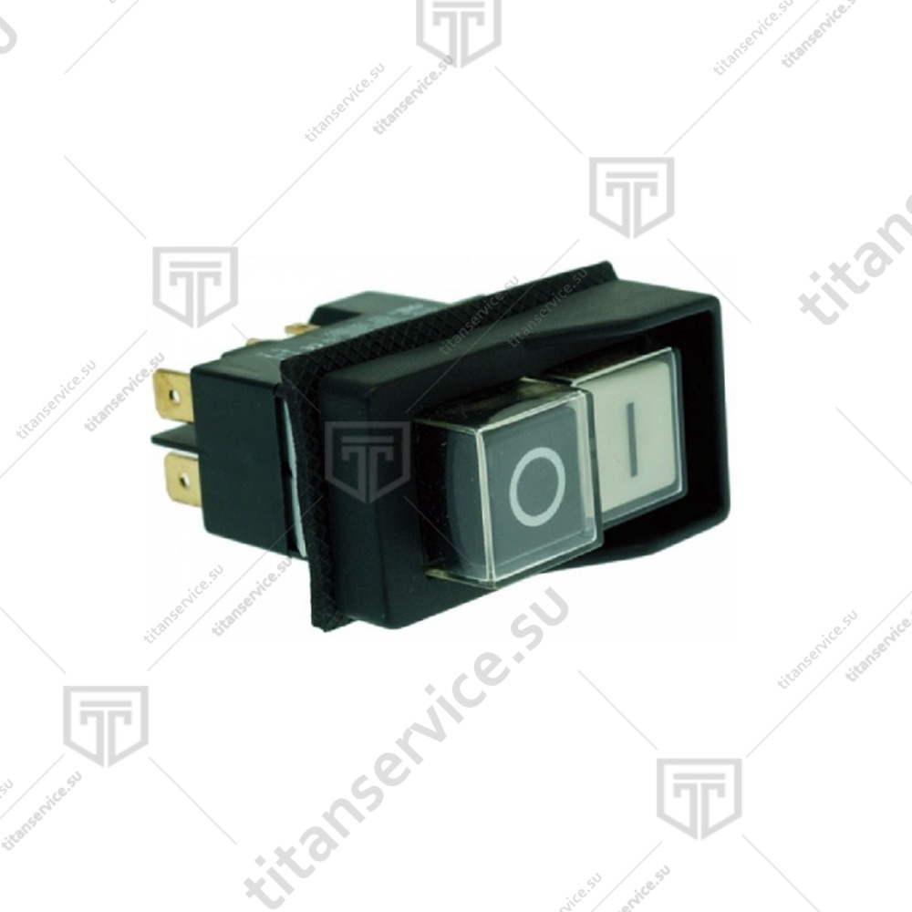 Кнопка для миксера планетарного Sirman Plutone 7 CINP7-50506072/19410152 - фото №1