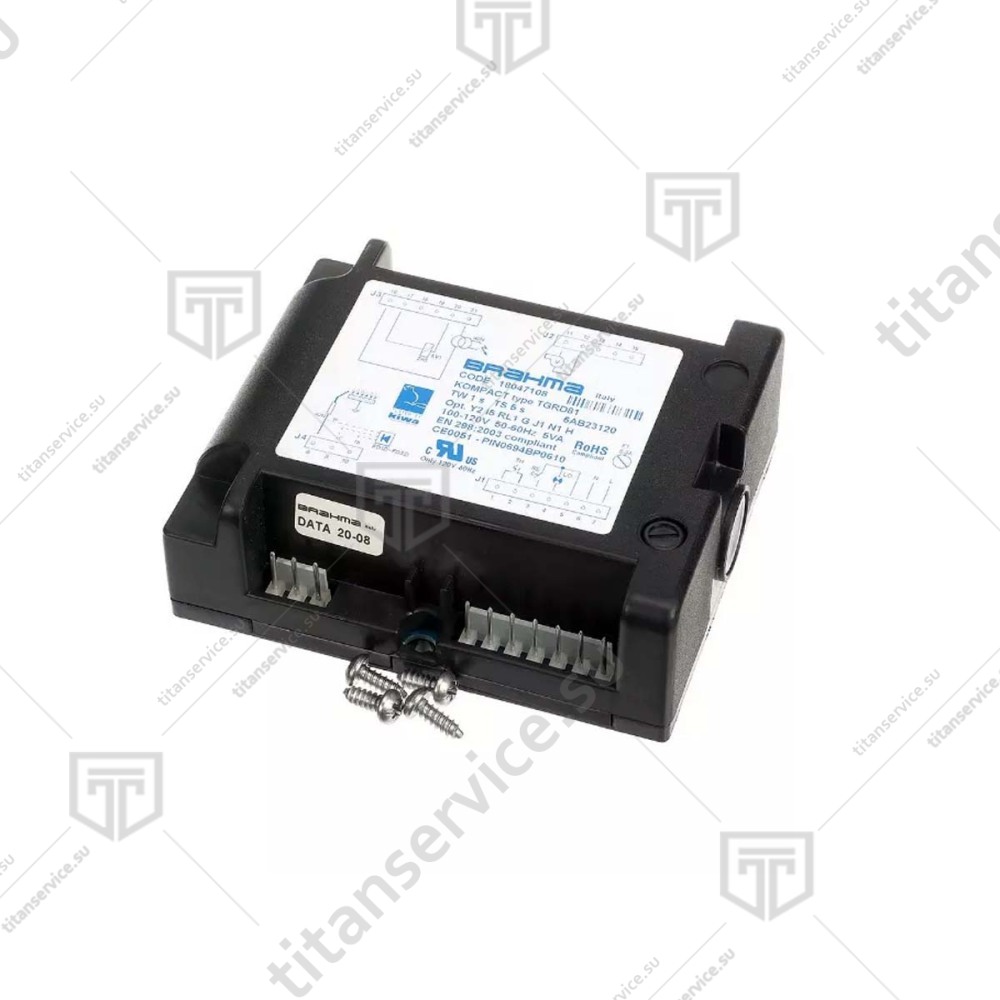 Блок поджига для пароконвектомата Unox XEVL-2021-GPRS KVE1638A - фото №1