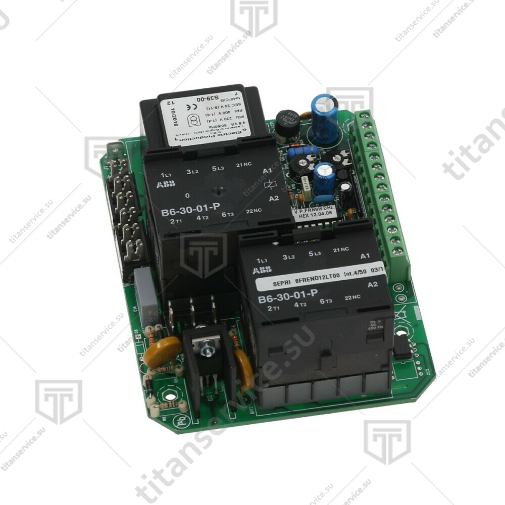 Плата управления пилы для резки мяса Sirman SO-1650/2020 LF1010025 - фото №4