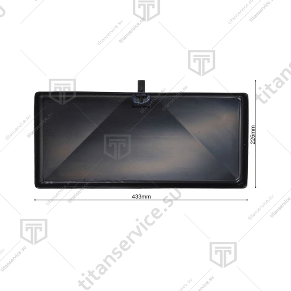 Лоток испарителя пластиковый для шкафа холодильного Аркто R0.7-S 409000014 - фото №2