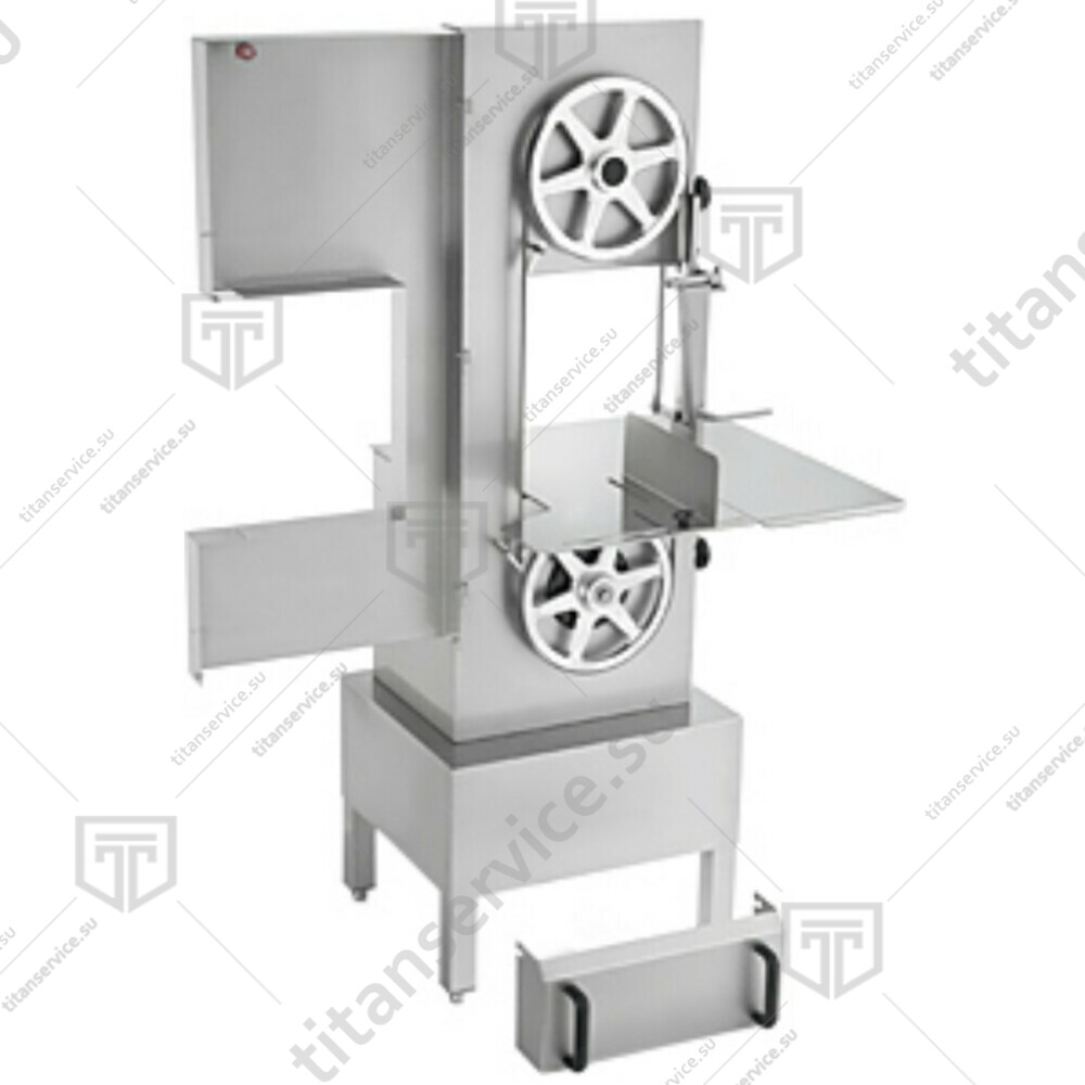 Пила для резки мяса SIRMAN SO-2400 INOX 3Ф. CE - фото №5