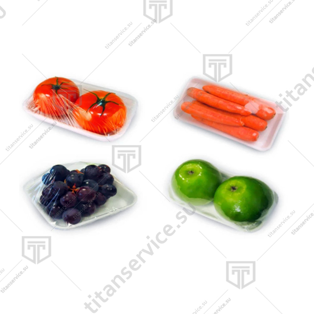 Пленка ПВХ РП 450мм для горячего стола Packvac HW-450 - фото №2