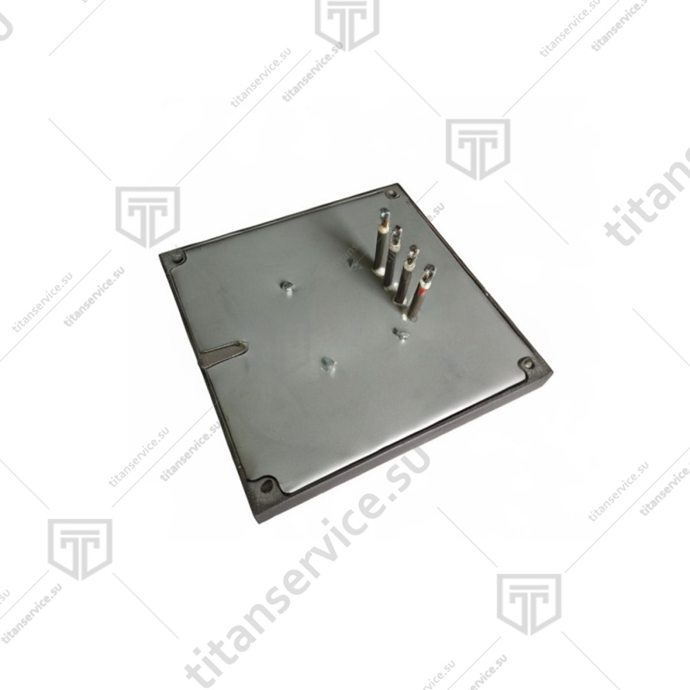 Конфорка КЭТ-0.09/2.5 300x300 (2-х ТЭНовая) до 2009 г. РАДА - фото №2