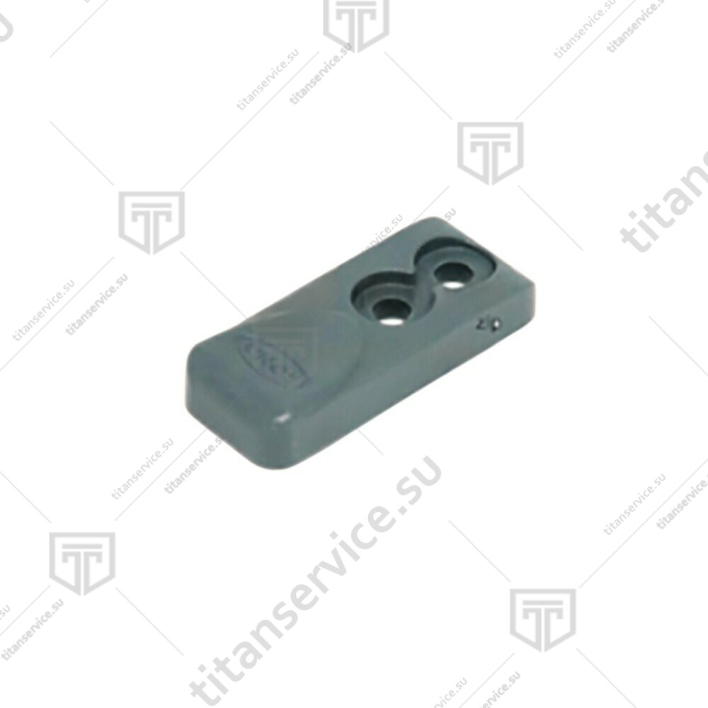 Верхний кронштейн для двери расстоечного шкафа Unox XLT 193 KVM1022B - фото №1