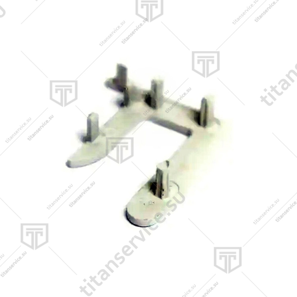 Насадка торцевая правая для шкафа холодильного Polair CB114-S 2643004d - фото №2
