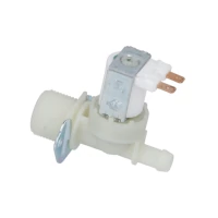 Клапан соленоидный одинарный прямой 220/240В 10.5мм для посудомоечной машины Dihr