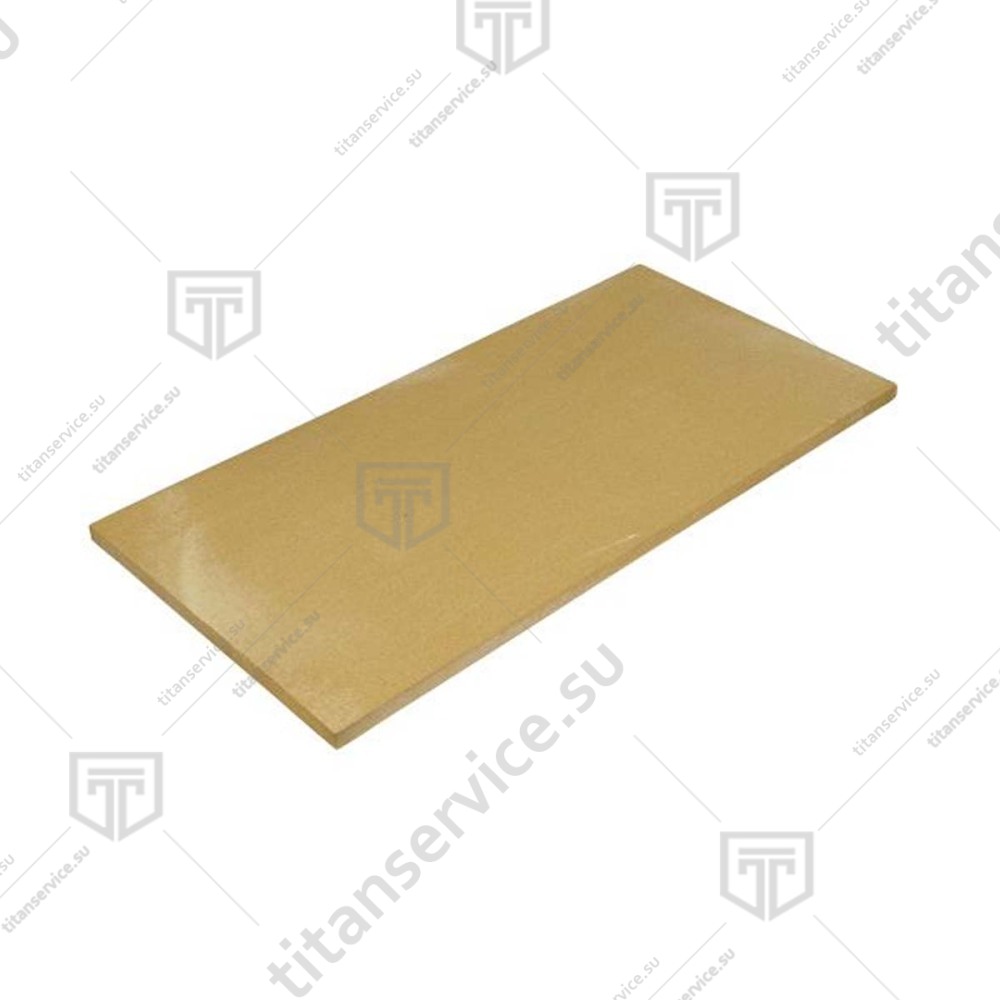 Плита подовая 718х359х17 печи для пиццы Apach Cook Line AML44X - фото №1