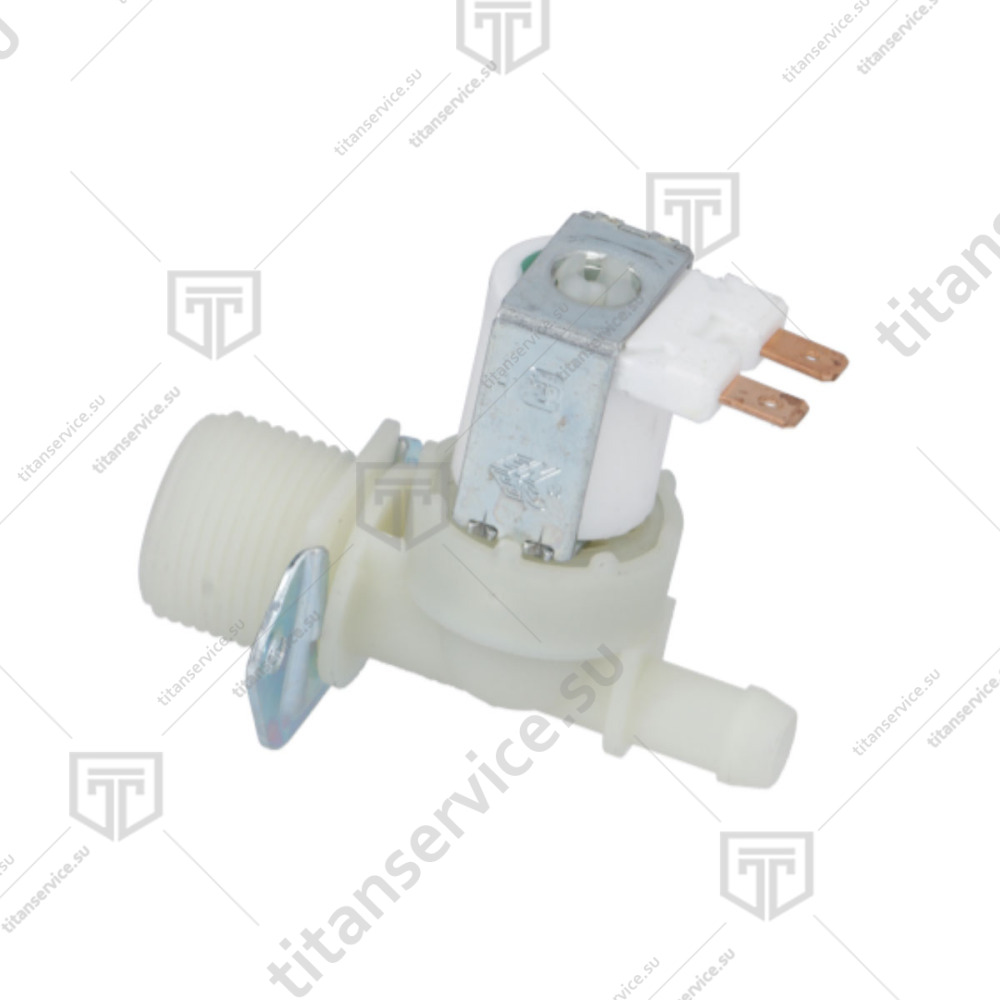 Клапан соленоидный одинарный прямой 220/240В 10.5мм для посудомоечной машины Dihr - фото №1