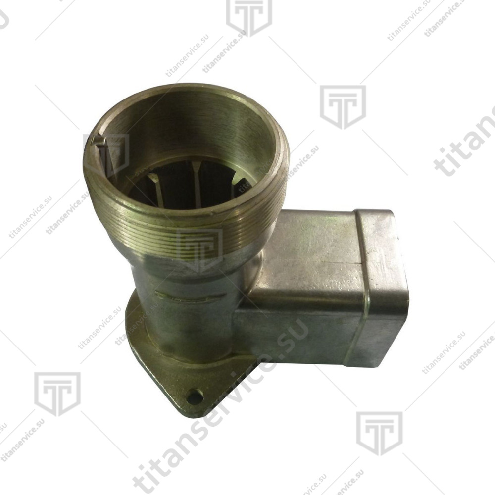 Корпус шнека  для мясорубки Торгтехмаш ТМ-32М без ГТД - фото №1