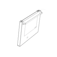 Дверь в сборе для пароконвектомата Unox Engerfood XVC 105 KDR1250A