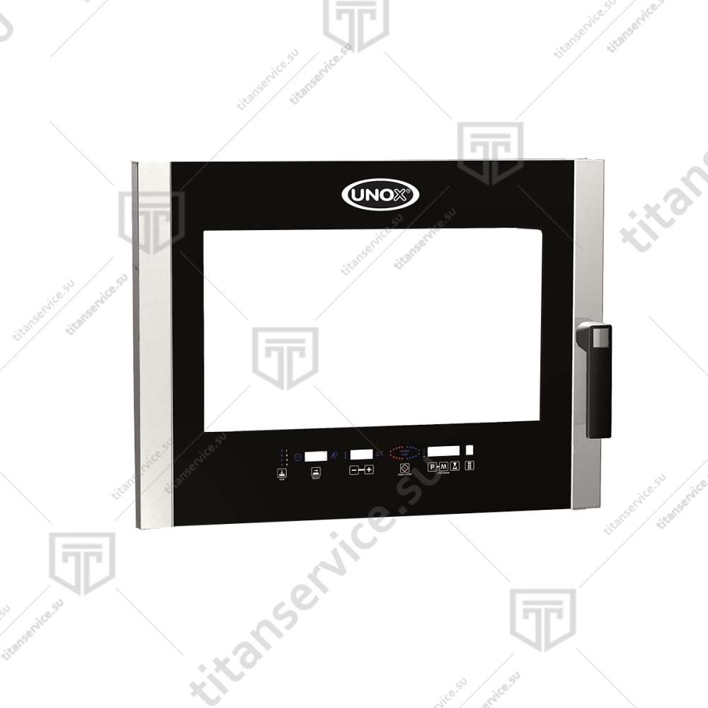 Дверь в сборе для пароконвектомата Unox XVC 304 KDR1096A - фото №1