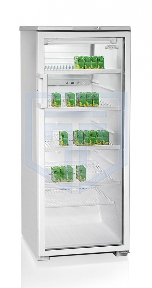 Шкаф-витрина холодильный Бирюса 290 Е - фото №1