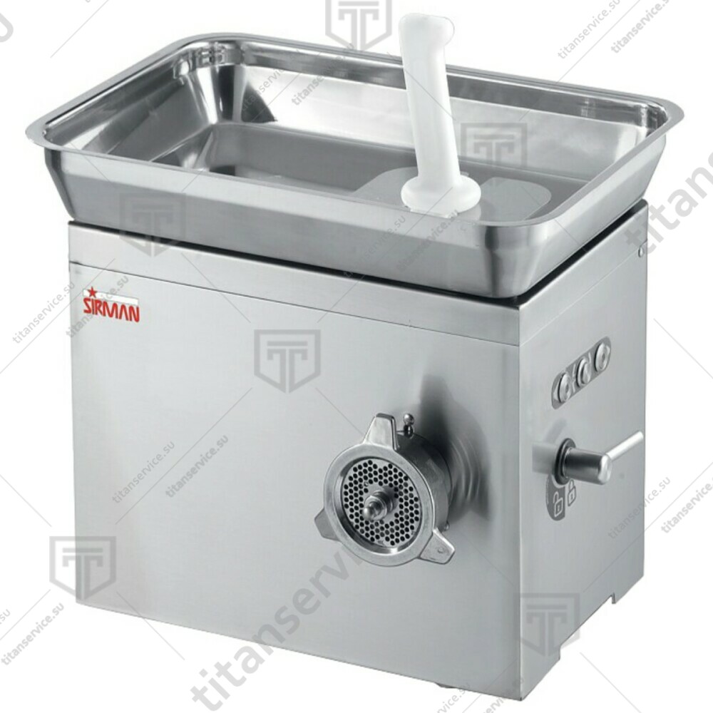 Мясорубка SIRMAN TC-22 NEVADA H 3Ф. CE - фото №1