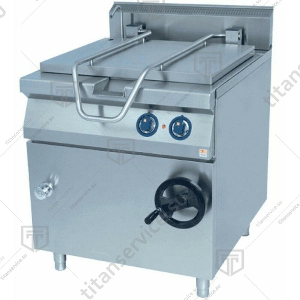 Сковорода опрокидывающаяся 900 серии KOGAST EKP-T9/120-55945 - фото №1