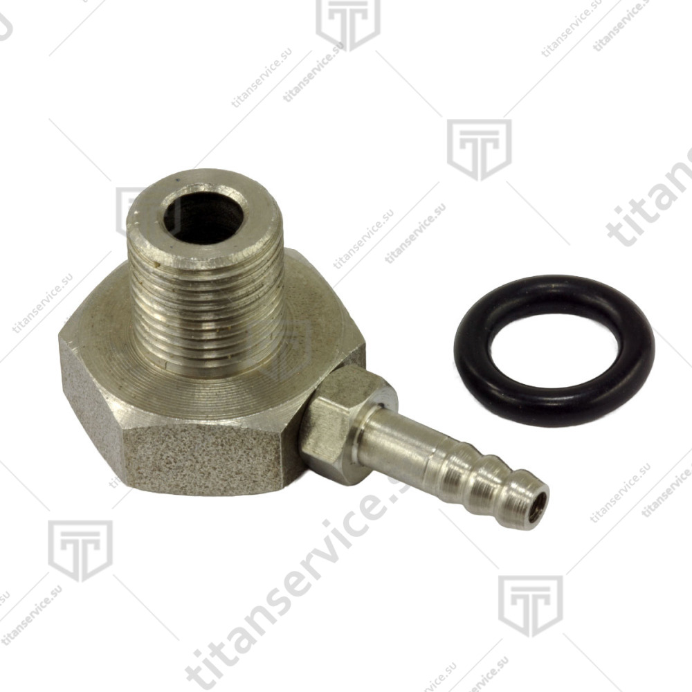 Соединение коленчатое 6х9 для посудомоечной машины Dihr GS 40 LS 15148 - фото №2