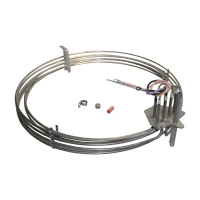 Тэн камеры для пароконвектомата CM 61 Rational 87.01.075/40.03.921