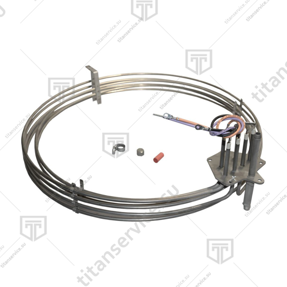 Тэн камеры для пароконвектомата CM 61 Rational 87.01.075/40.03.921 - фото №1