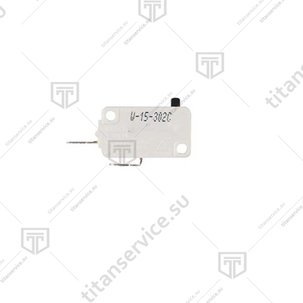 Выключатель концевой двери для печи микроволновой Viatto P90D23SL-YR W-15-302C без ГТД - фото №1