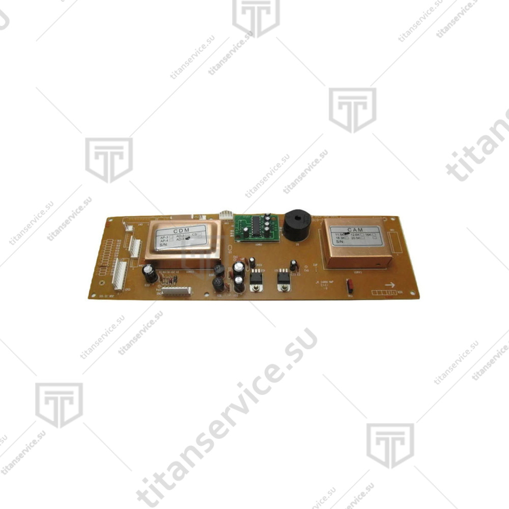 Плата MAIN PCB ASSY для весов торговых CAS AD - фото №1