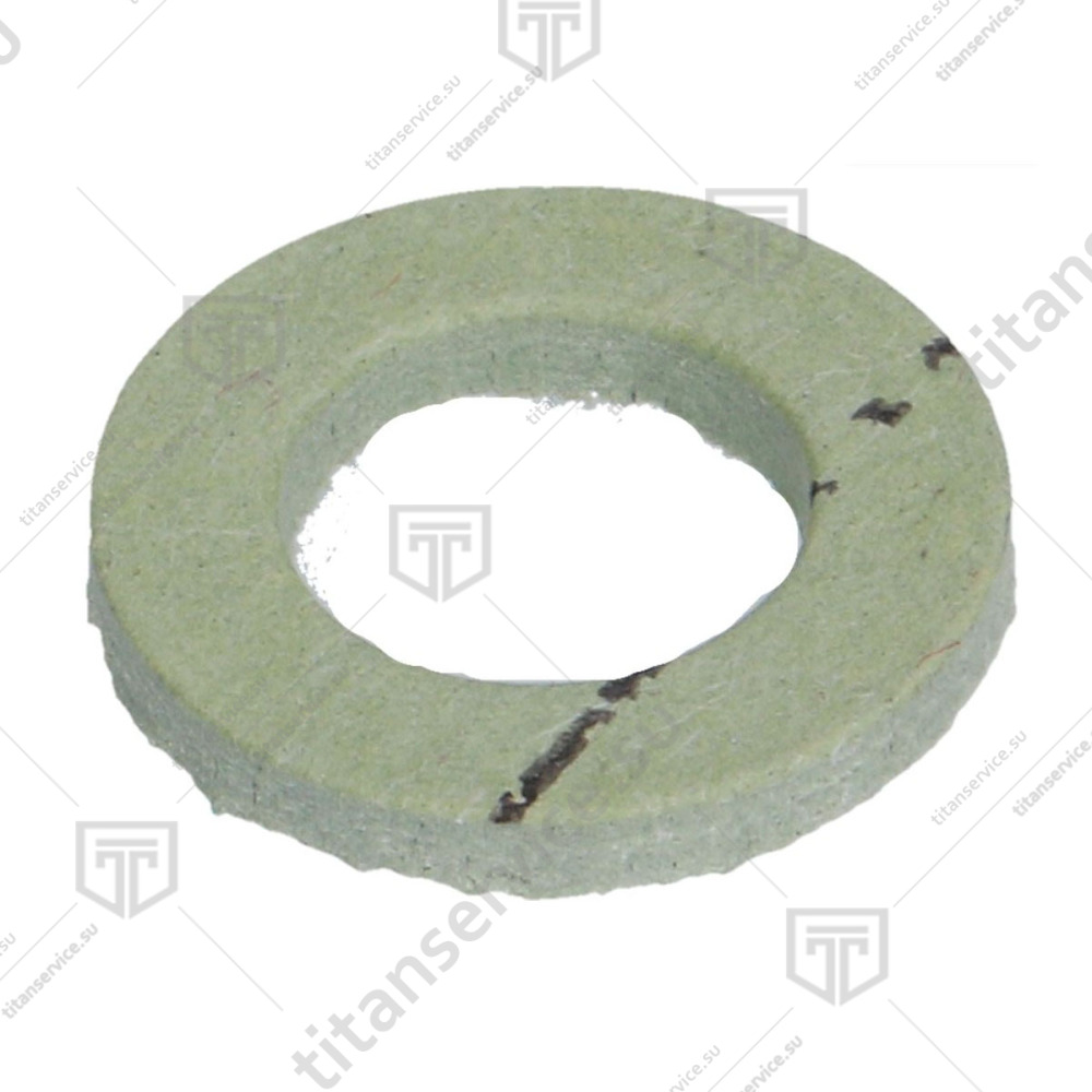 Уплотнитель плоский 14x8x1.5мм для посудомоечной машины Dihr AX 13301 - фото №1