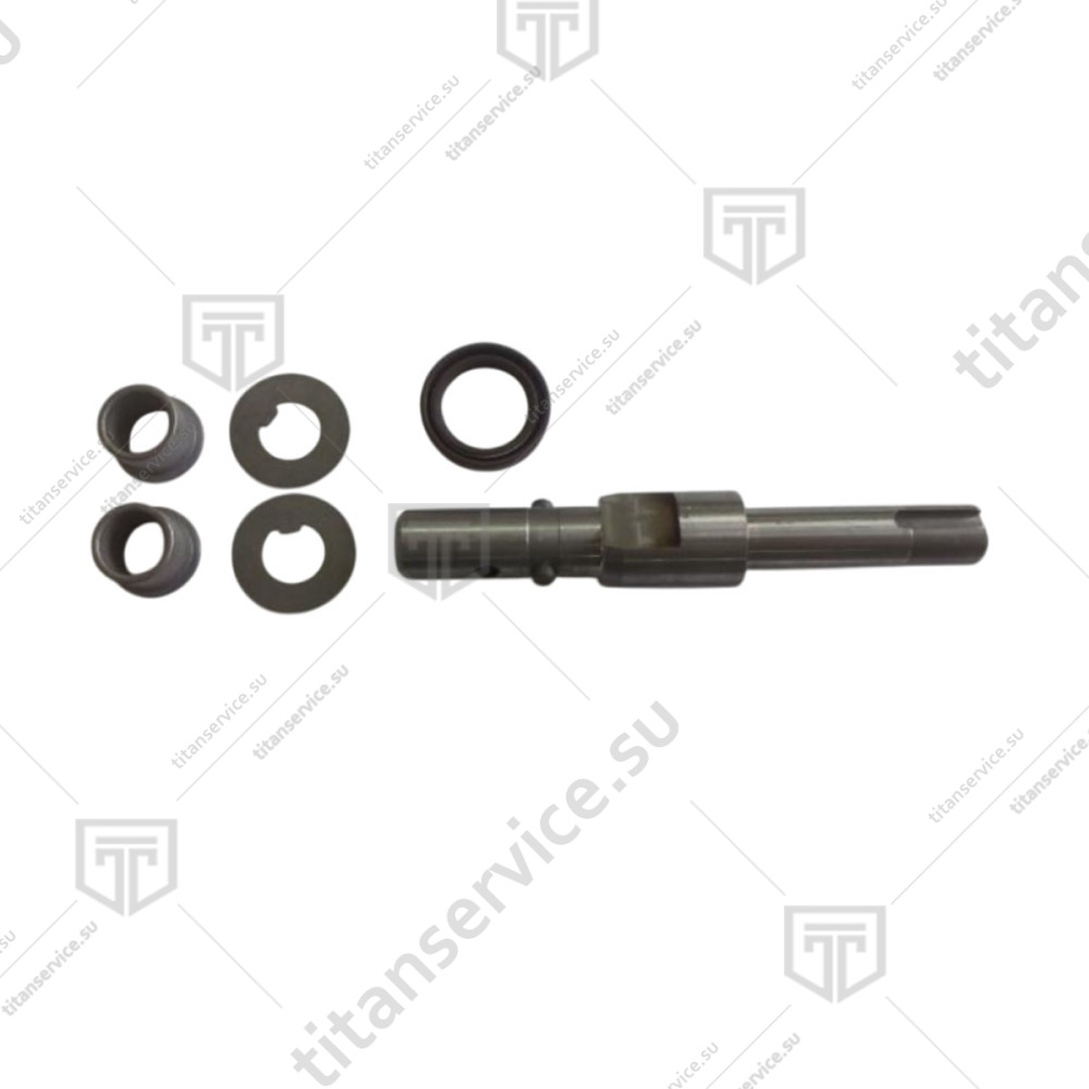 Вал в сборе для овощерезки Robot Coupe CL55 29228 - фото №1