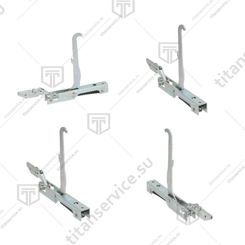 Петля двери для пекарского шкафа Gierre Brio CER140/205.05CER011 - фото №2