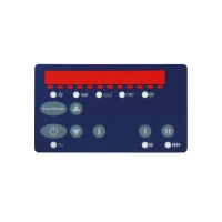 Накладка панели управления TYPE 91-92 для посудомоечной машины Dihr AX 161 391016