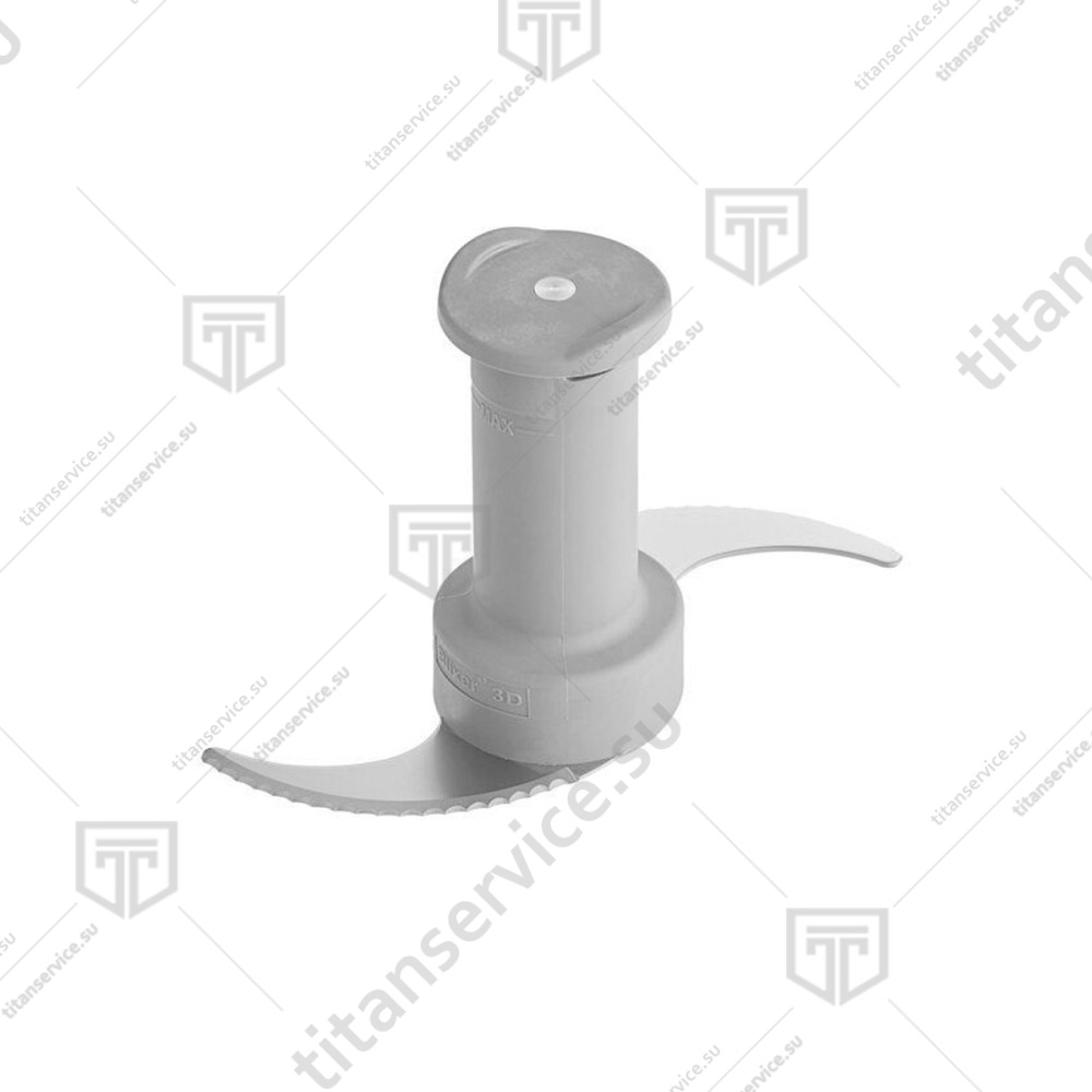Нож зубчатый для бликсера Robot Coupe  Blixer 3D 27448 - фото №1