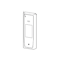 Панель передняя с накладкой RAT для пароконвектомата Rational SCC WE XS 6 2/3 87.01.387