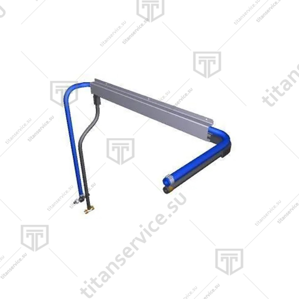 Мотор с центробежным вентилятором для вытяжного зонта Unox XEBHC-HCEU KMT1039A - фото №1