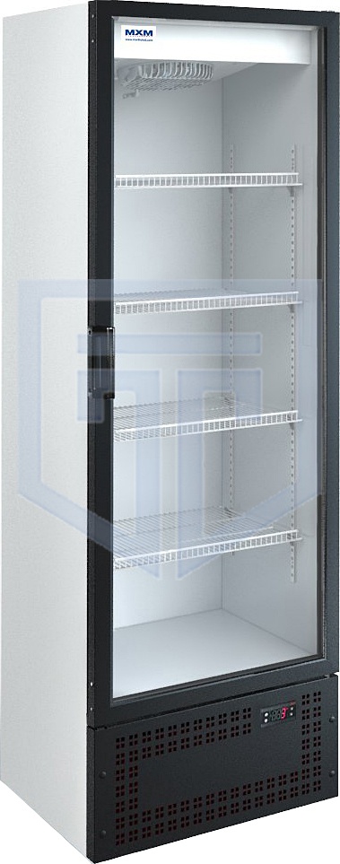Шкаф-витрина холодильный Марихолодмаш ШХСн-370С - фото №1
